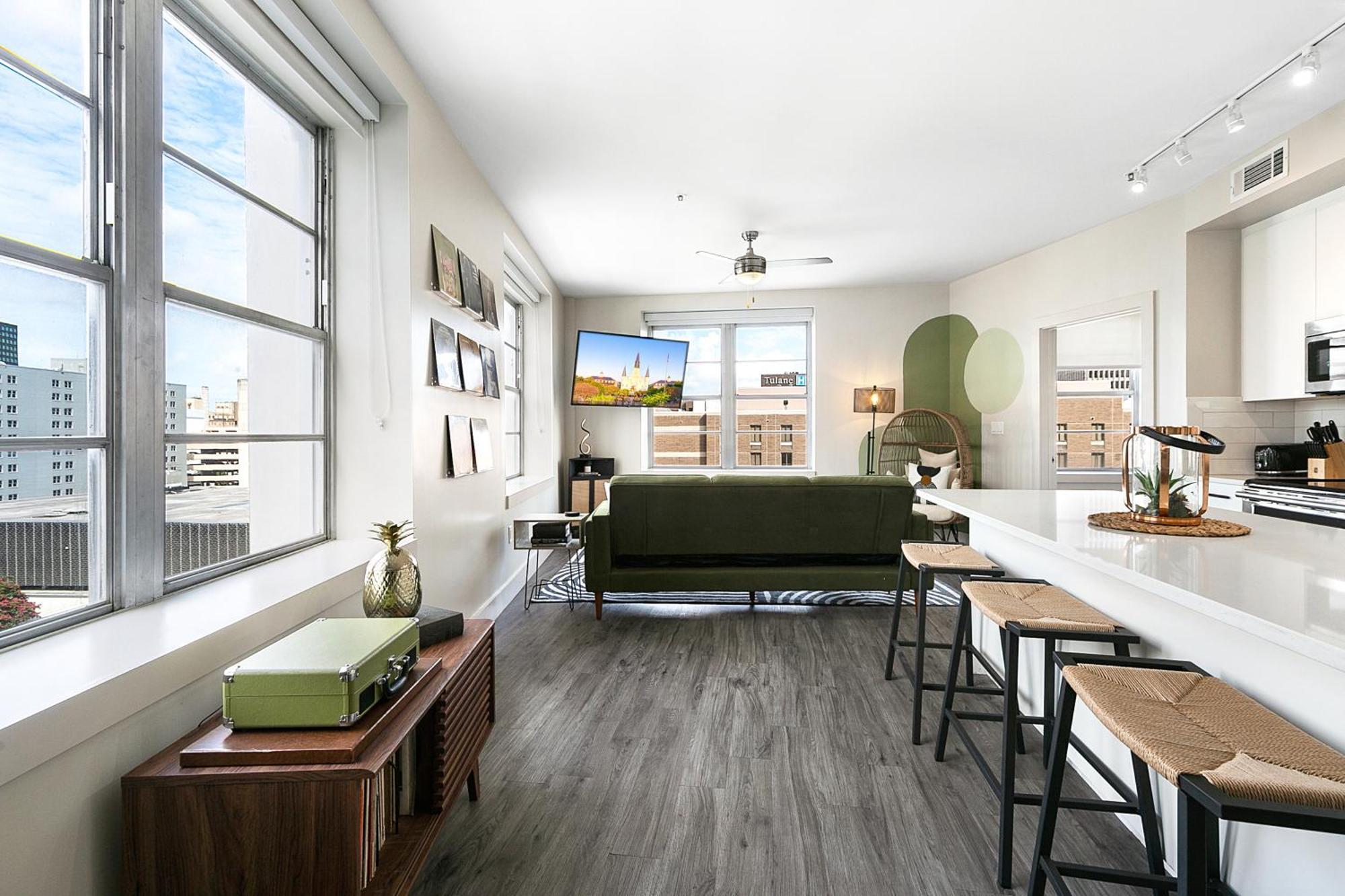 2Br Spacious Condos Downtown Nowy Orlean Zewnętrze zdjęcie