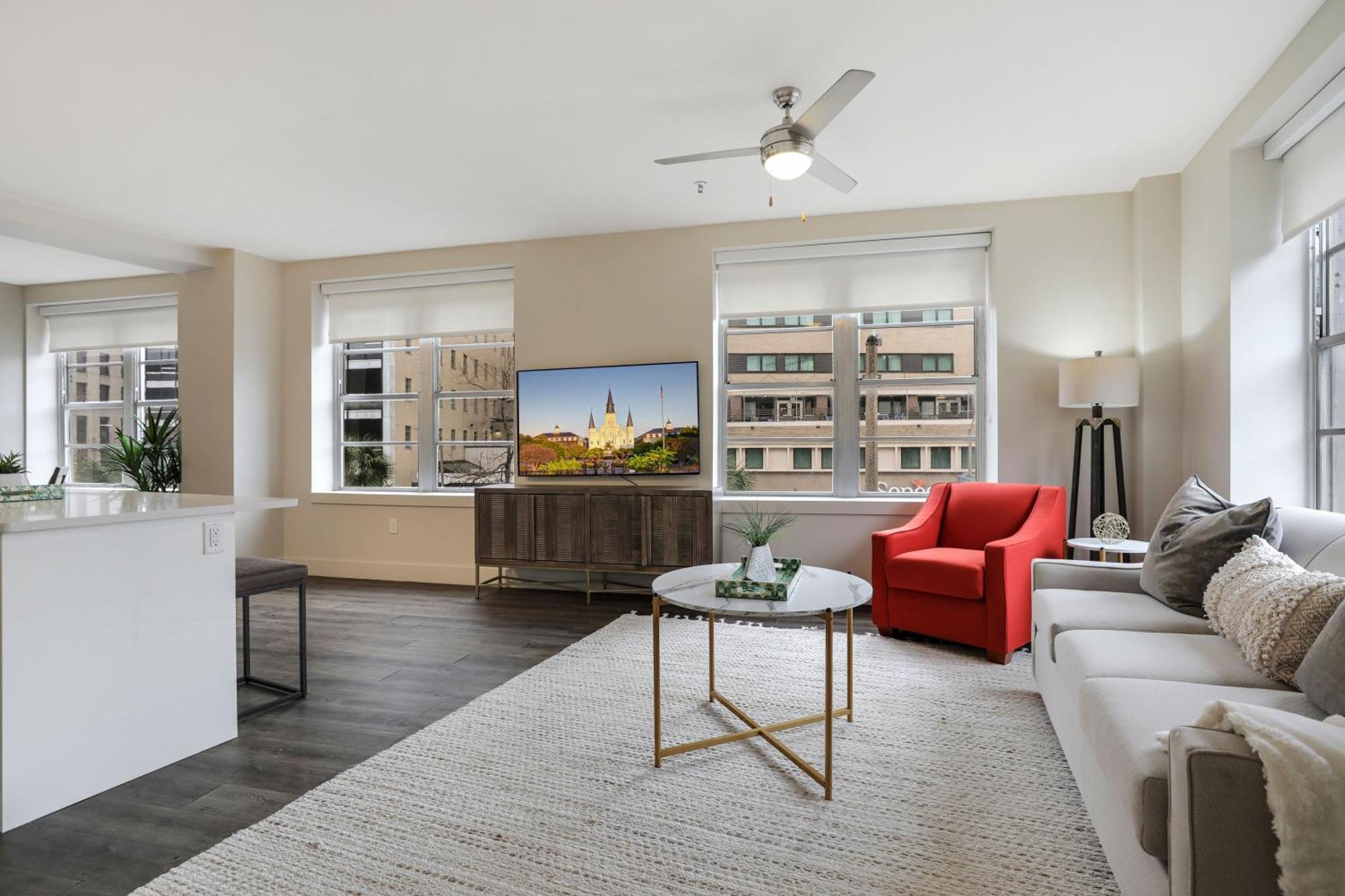 2Br Spacious Condos Downtown Nowy Orlean Zewnętrze zdjęcie