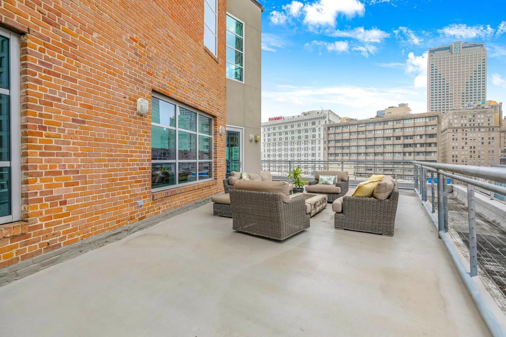 2Br Spacious Condos Downtown Nowy Orlean Zewnętrze zdjęcie